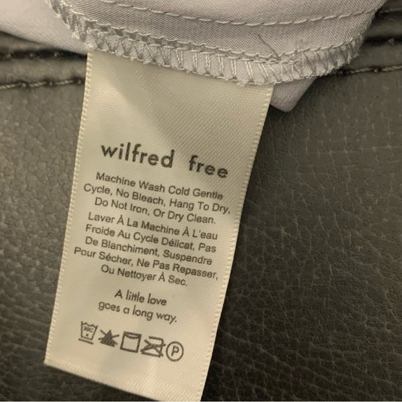 ARITZIA Wilfred Free Satin Whimsigoth Fairycore Camisole in Slivery Blue Size S - Picture 5 of 5